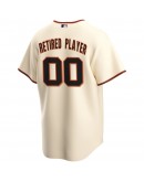 San Francisco Giants Nike Home Pick-A-Player Retired Roster Replica Jersey - Cream