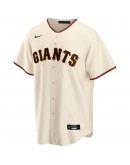 San Francisco Giants Nike Home Pick-A-Player Retired Roster Replica Jersey - Cream