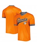 San Francisco Giants Stitches Cooperstown Collection Team Jersey - Orange