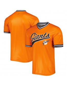 San Francisco Giants Stitches Cooperstown Collection Team Jersey - Orange