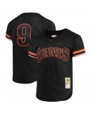 Matt Williams San Francisco Giants Mitchell & Ness Fashion Cooperstown Collection Mesh Batting Practice Jersey - Black