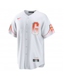 San Francisco Giants Nike City Connect Replica Jersey - White