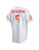 Mike Yastrzemski San Francisco Giants Nike City Connect Replica Player Jersey - White