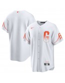 San Francisco Giants Nike City Connect Replica Jersey - White