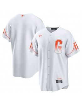 San Francisco Giants Nike City Connect Replica Jersey - White