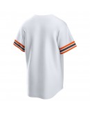 San Francisco Giants Nike Home Cooperstown Collection Team Jersey - White