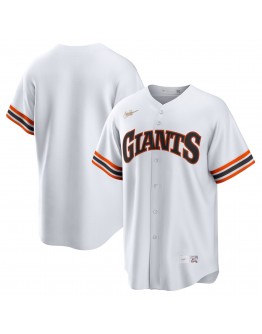 San Francisco Giants Nike Home Cooperstown Collection Team Jersey - White