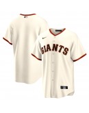 San Francisco Giants Nike Home Blank Replica Jersey - Cream