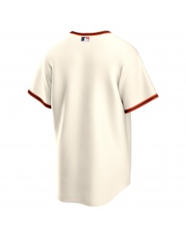 San Francisco Giants Nike Home Blank Replica Jersey - Cream