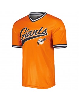 San Francisco Giants Stitches Cooperstown Collection Team Jersey - Orange