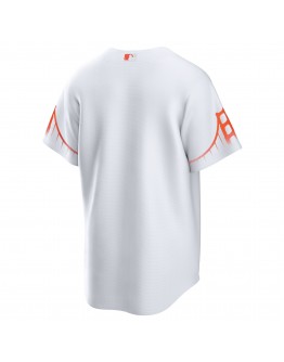 San Francisco Giants Nike City Connect Replica Jersey - White