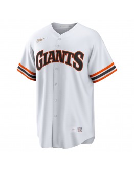 San Francisco Giants Nike Home Cooperstown Collection Team Jersey - White