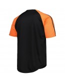 San Francisco Giants Stitches Button-Down Raglan Fashion Jersey - Black