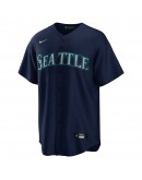 Seattle Mariners Nike Alternate Replica Team Jersey - Navy