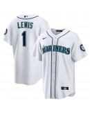 Kyle Lewis Seattle Mariners Nike Replica Player Name Jersey - White