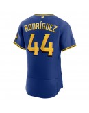 Julio Rodriguez Seattle Mariners Nike 2023 City Connect Authentic Player Jersey - Royal