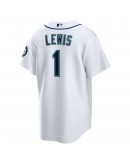 Kyle Lewis Seattle Mariners Nike Replica Player Name Jersey - White