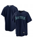 Seattle Mariners Nike Alternate Replica Team Jersey - Navy