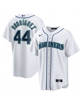 Julio Rodriguez Seattle Mariners Nike Home Replica Player Jersey - White