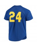 Ken Griffey Jr. Seattle Mariners Mitchell & Ness Cooperstown Mesh Batting Practice Jersey - Royal