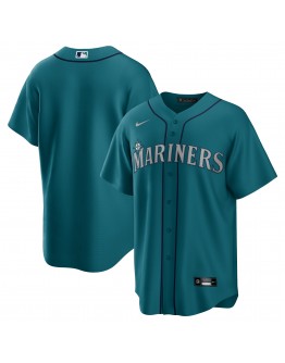 Seattle Mariners Nike Alternate Replica Team Jersey - Aqua