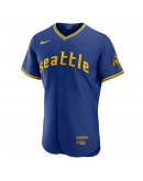 Julio Rodriguez Seattle Mariners Nike 2023 City Connect Authentic Player Jersey - Royal