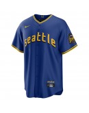 Julio Rodriguez Seattle Mariners Nike 2023 City Connect Replica Player Jersey - Royal