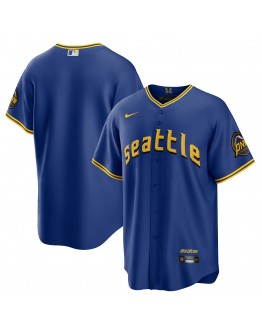  Seattle Mariners Nike 2023 City Connect Replica Jersey - Royal