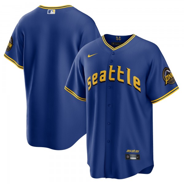  Seattle Mariners Nike 2023 City Connect Replica Jersey - Royal