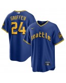 Ken Griffey Jr. Seattle Mariners Nike 2023 City Connect Replica Player Jersey - Royal