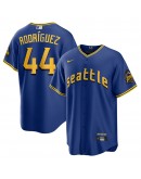 Julio Rodriguez Seattle Mariners Nike 2023 City Connect Replica Player Jersey - Royal