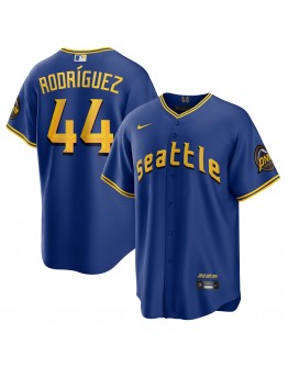 Julio Rodriguez Seattle Mariners Nike 2023 City Connect Replica Player Jersey - Royal