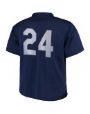 Ken Griffey Jr. Seattle Mariners Mitchell & Ness Cooperstown Collection Mesh Batting Practice Jersey - Navy