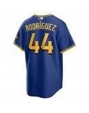 Julio Rodriguez Seattle Mariners Nike 2023 City Connect Replica Player Jersey - Royal