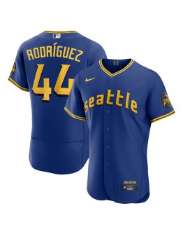 Julio Rodriguez Seattle Mariners Nike 2023 City Connect Authentic Player Jersey - Royal