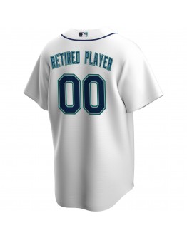 Seattle Mariners Nike Home Pick-A-Player Retired Roster Replica Jersey - White