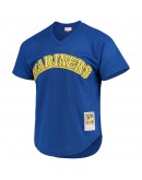 Ken Griffey Jr. Seattle Mariners Mitchell & Ness Cooperstown Mesh Batting Practice Jersey - Royal