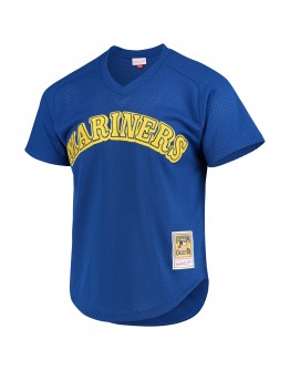 Ken Griffey Jr. Seattle Mariners Mitchell & Ness Cooperstown Mesh Batting Practice Jersey - Royal