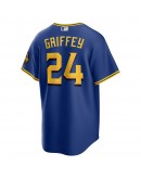 Ken Griffey Jr. Seattle Mariners Nike 2023 City Connect Replica Player Jersey - Royal