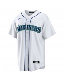 Julio Rodriguez Seattle Mariners Nike Home Replica Player Jersey - White