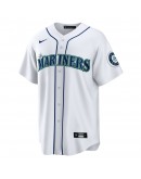 Kyle Lewis Seattle Mariners Nike Replica Player Name Jersey - White