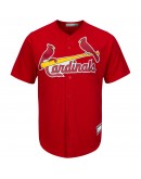 St. Louis Cardinals Big & Tall Replica Team Jersey - Red