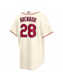 Nolan Arenado St. Louis Cardinals Nike Alternate Official Replica Player Jersey - Cream