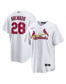 Nolan Arenado St. Louis Cardinals Nike Home Official Replica Player Jersey - White