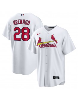 Nolan Arenado St. Louis Cardinals Nike Home Official Replica Player Jersey - White