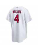 Yadier Molina St. Louis Cardinals Nike Home Replica Player Name Jersey - White