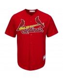 Yadier Molina St. Louis Cardinals Big & Tall Replica Player Jersey - Red