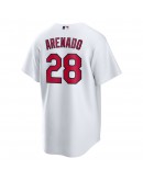 Nolan Arenado St. Louis Cardinals Nike Home Official Replica Player Jersey - White