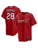 Nolan Arenado St. Louis Cardinals Nike Alternate Official Replica Player Jersey - Red