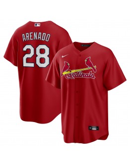 Nolan Arenado St. Louis Cardinals Nike Alternate Official Replica Player Jersey - Red